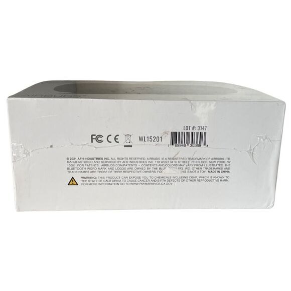 AS8 Airbuds Wireless Speaker Bluetooth 30ft Handsfree Calling 8Hrs Playtime - Picture 8 of 9